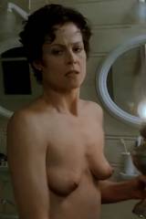 Sigourney Weaver in the 1994 film "Death and the Maiden"