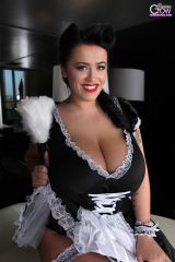French maid Leanne Crow (X-post /r/ModelsGoneMild)
