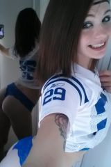Football and an amazing ass