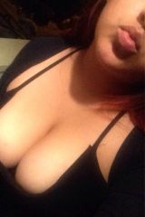Does cleavage approve? [F]