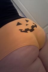 The most [f]un of all pumpkins, Happy Halloween!