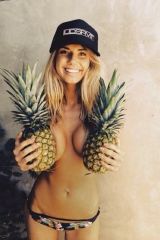 Big pineapples