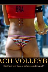 Beach Volleyball: Has there ever been a better spe...