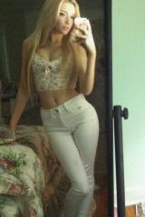 Love my new white pants ;*