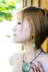 model sunshine wu jewelry by adormi jewelry