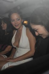 Jennifer Lawrence Almost a boob slip