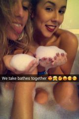 Bath buddies SnapChat.