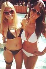 Huge boobs in Vegas.