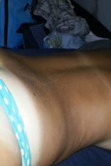 My G[F]s tanned booty, she loves to know what you...