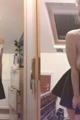 Jess Davies revealing her tits