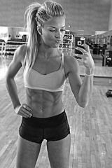 Carly Schmidt, Looking Ripped