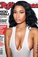 Nicky Minaj on the cover of Rolling Stone