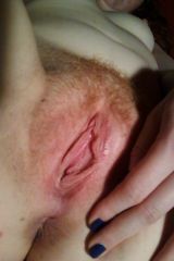 My wifes wet, hot ginger box
