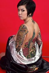 [Request] this asian girl with many tattoos. must ...