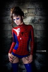 Kat Seguin as Spider-Girl
