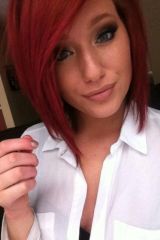 Red hair and dick-sucking lips