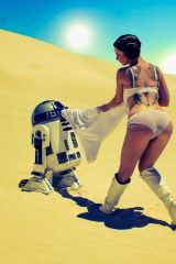 Meanwhile on Tatooine...