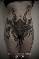 Octopus by the amazing Harizanmai studio - anyone know who the model might be?