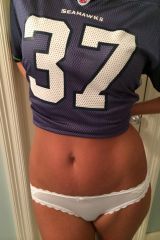 Good luck to my Seahawks! This outfit brought you ...