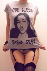 God bless Sasha Grey