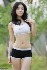 Athletic Asian (xpost from /r/athleticwearporn)