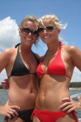 Sisters in Bikinis