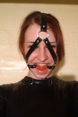 Happiest when gagged