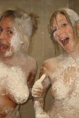Flour Power (in the Shower)