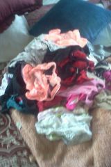 And here are 33 more pairs of my boss panties