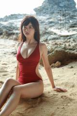 Fumika Baba with Bubus.
