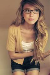 Cutie with Glasses