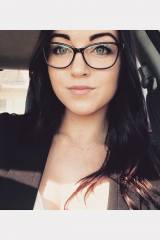 Cute brunette with glasses (x-post /r/wickedhotchi...