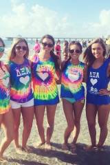 Beachgoers