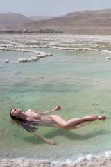 At the Dead Sea by Victor Zamanski