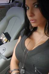 Busty driver