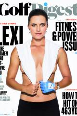 Lexi Thompson Golf Digest cover (5/2015)