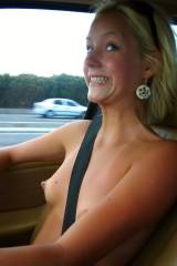 Teen Tits In Car