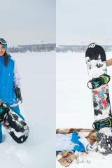 Snowboard girl