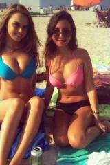 Tits at the Beach