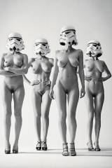 Storm troopers with varying degrees of bush (X-post /r/TheFullBush)