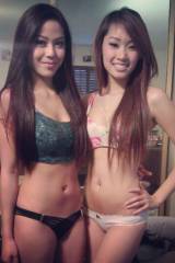 Two Beautiful Asian Girls