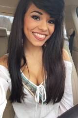 Smiling Latina