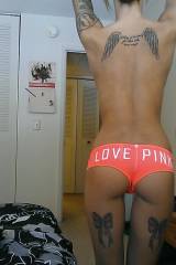 Love Pink (XPost from Hotchickswithtattoos)