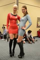 Star Trek specialty away team cosplay