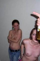 Topless party