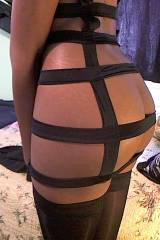Caged booty