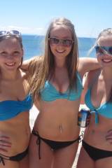 Three on the beach