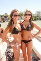 Busty boat babes