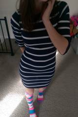 Socks and stripes :)