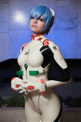 Frosel Cosplay as Rei Ayanami